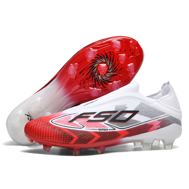 Sports Equipment For Boys - Schnürlose Fußballschuhe für Herren und Jungen