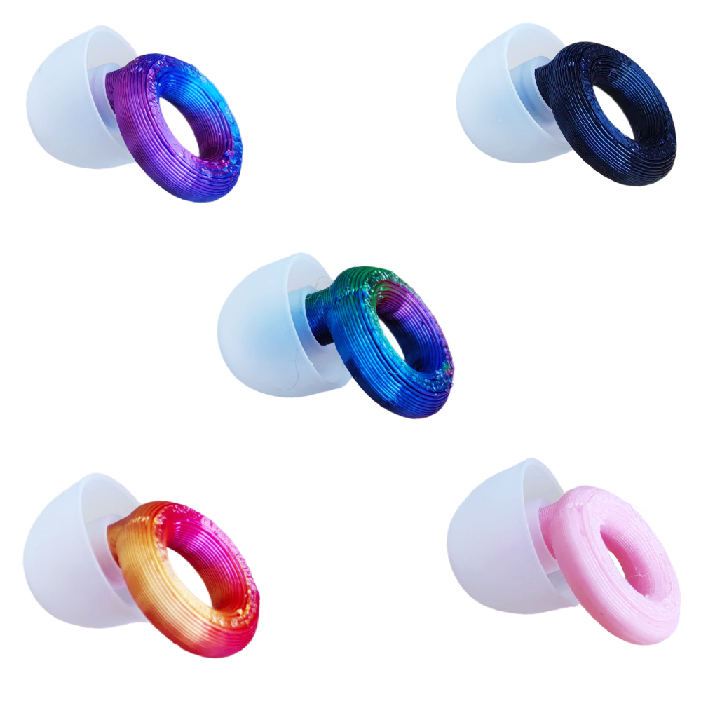 Swim Cap Silicone - Schalldichte und geräuschreduzierende Silikon-Ohrstöpsel, Schwimm-Ohrstöpsel, mit