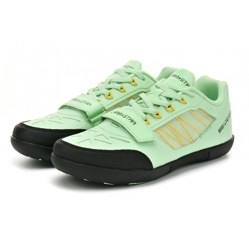 Discus Throw Training - Professionelle Diskuswurf-Schuhe Rutschfeste Kugelstoß-Wettkampf-Trainingsschuhe Strapazierfähige Outdoor-Sportschuhe