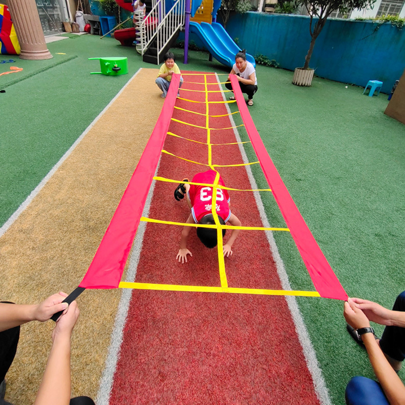 Sports Equipment For Kindergarten - Lustige Gitterleiter Kindergarten Outdoor-Spielzeug Intelligente sensorische