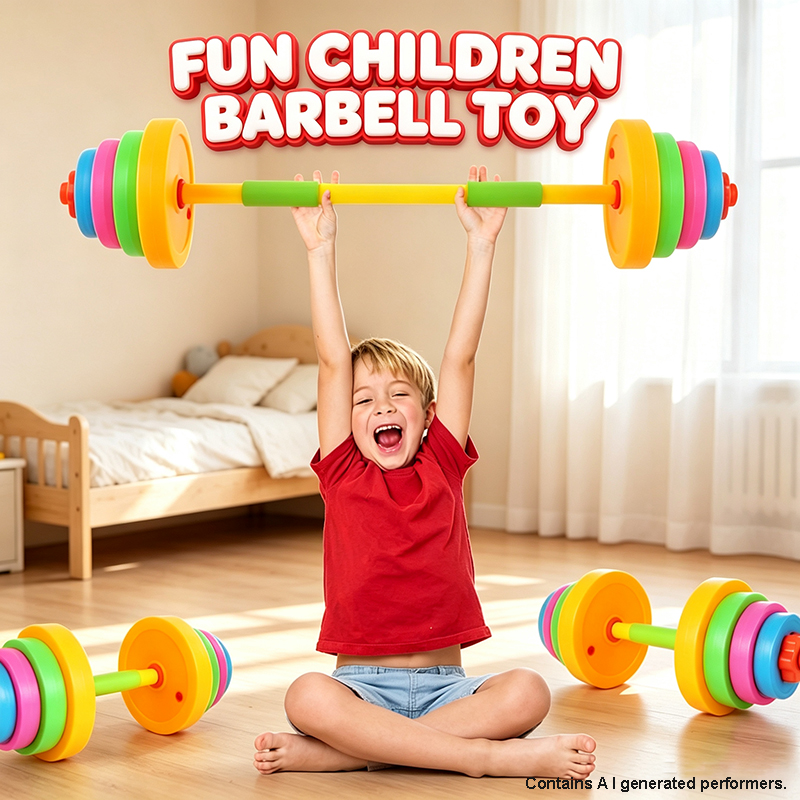 Sports Equipment For Kindergarten - Kinder Verstellbare Hantel-Set Fitnessausrüstung Spielzeug Indoor-Trainingsspiele