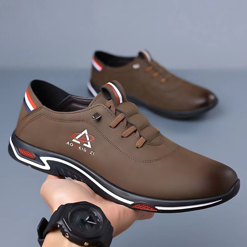 Sports Equipment Resale - 2026 Topseller Herren Leder Freizeitschuhe Weiche