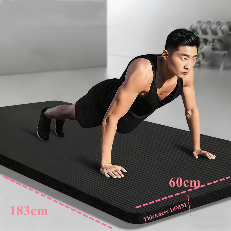 Sports Equipment For Schools - 20 mm extra dicke, rutschfeste Yoga-Pads