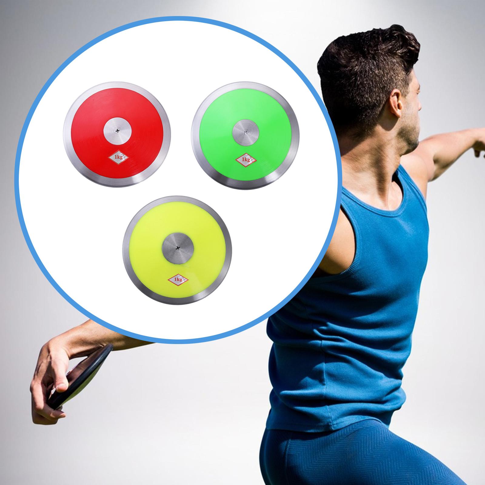 Discus Throw Training - 1 kg Nylon-Discus, Koordination, Fitness, Sport,
