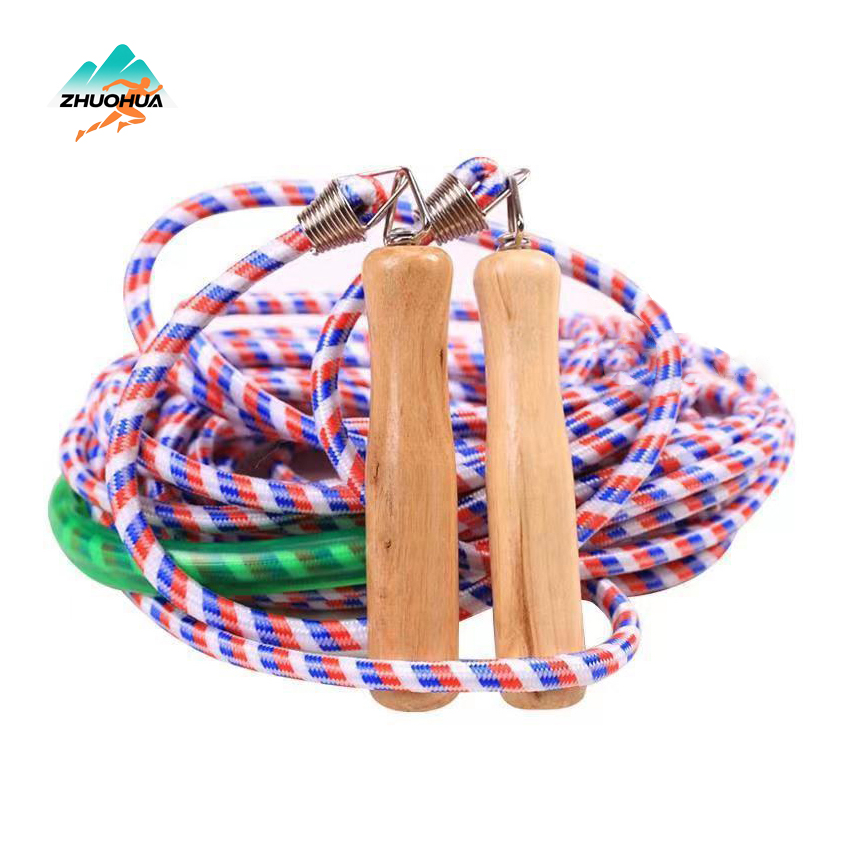 Jump Rope Double Dutch - ZHUOHUA 5M-10M Langes Springseil Doppel-Dutch-Springseil für