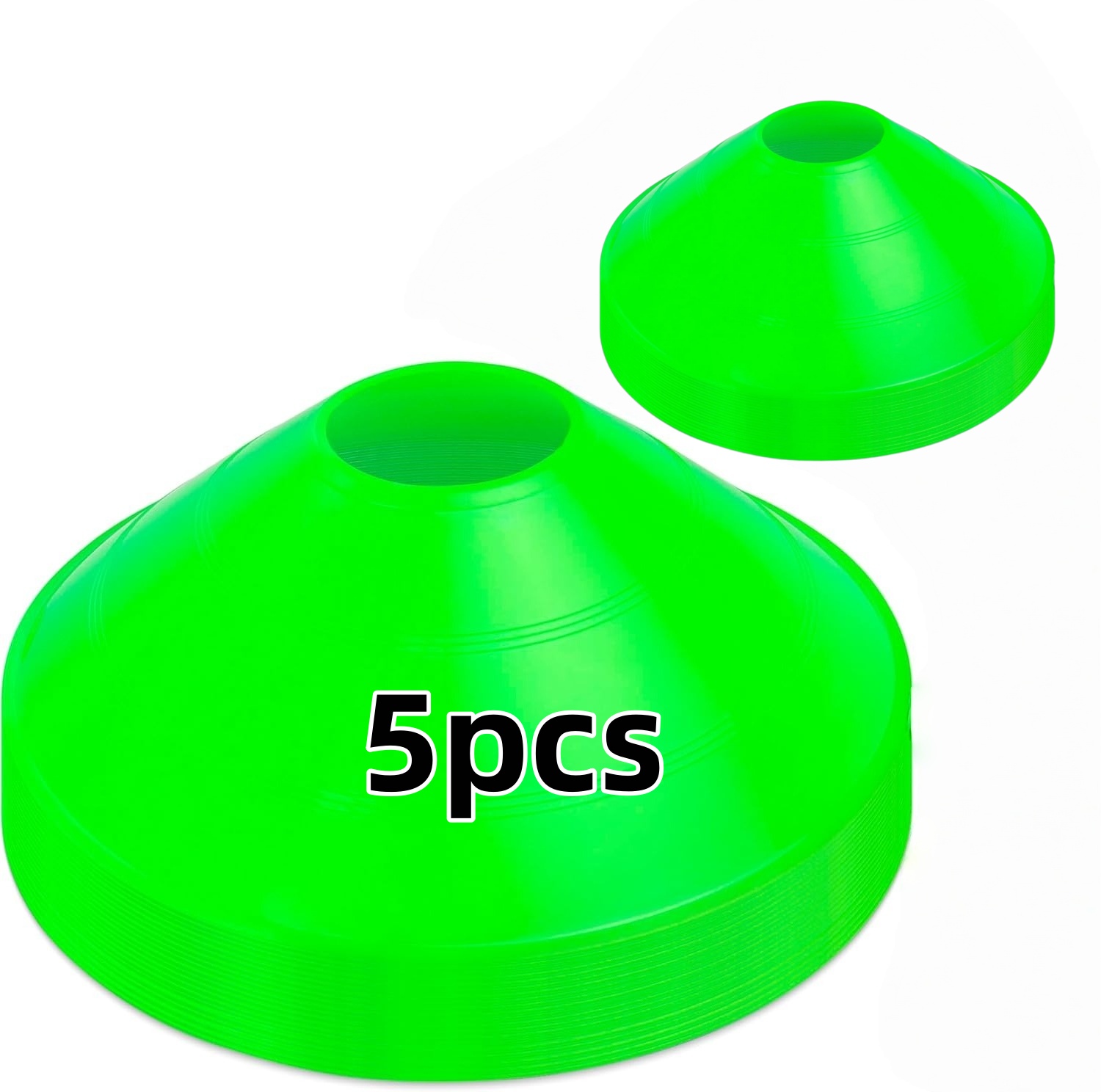 Sports Equipment For Training - 5 Stück Fußball-Trainingsplatten Fußballkegel Agilitätstraining Feldmarkierung