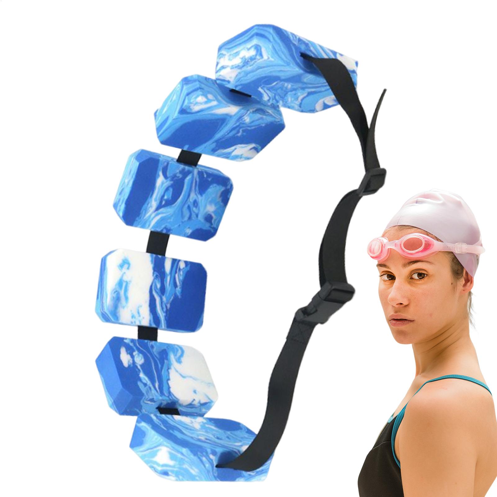 Sports Equipment For Kindergarten - Schwimmbrett aus EVA, Schwimmtrainings-Auftriebsgürtel, Verstellbares Rückenschwimmbrett,
