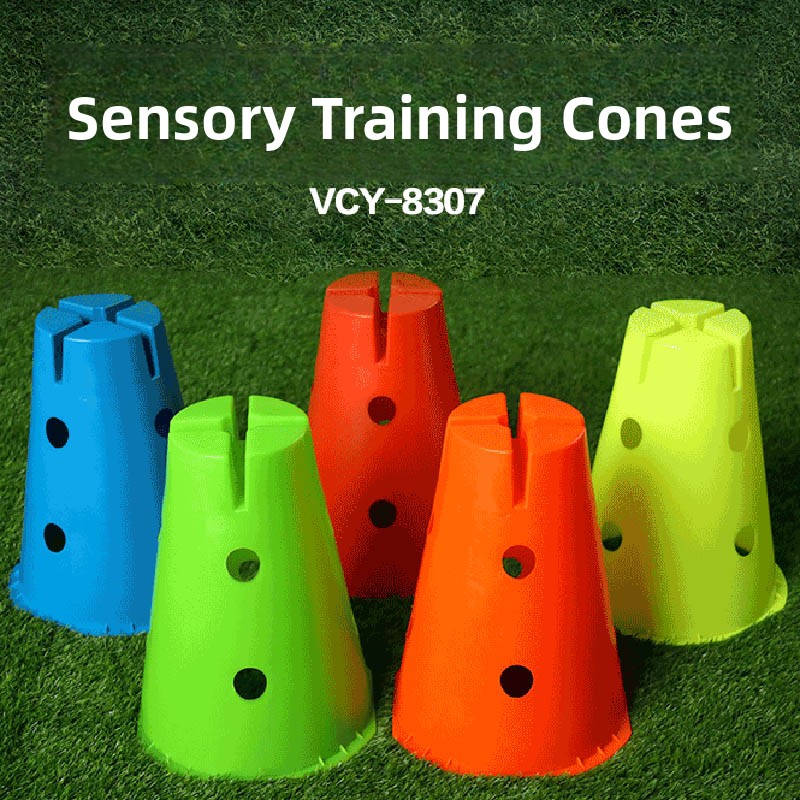 Sports Equipment For Kindergarten - Sporttrainingsausrüstung Fußball Basketball Hindernis-Kegel Markierungshilfen für