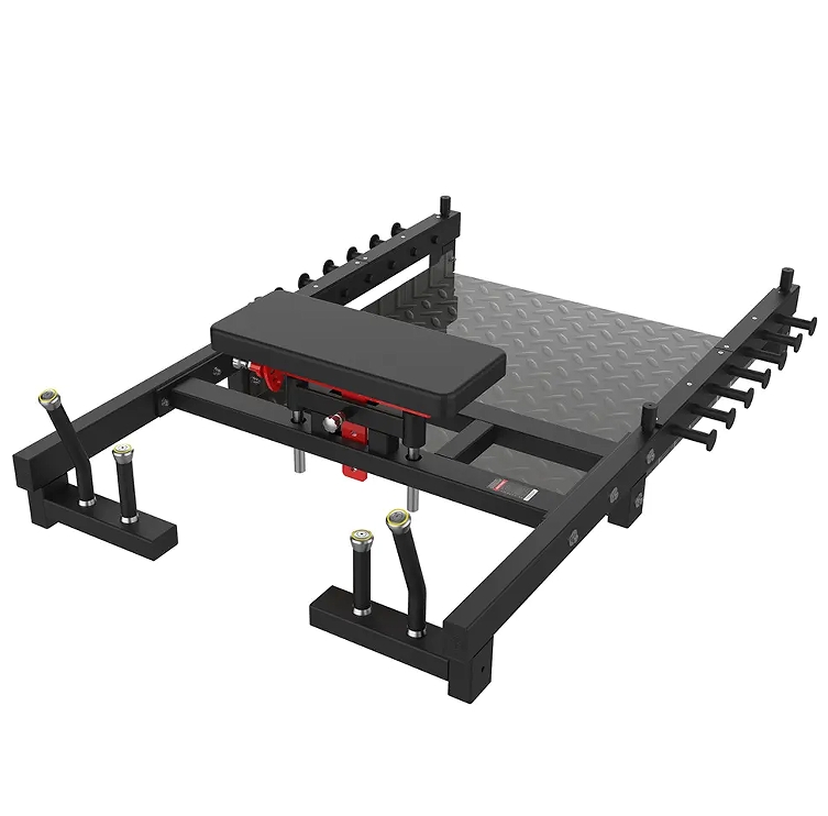 Sports Equipment For Training - Fitnessgeräte Krafttrainingsmaschine Sportgerät Hip-Trust-Maschine Hüfttrainer