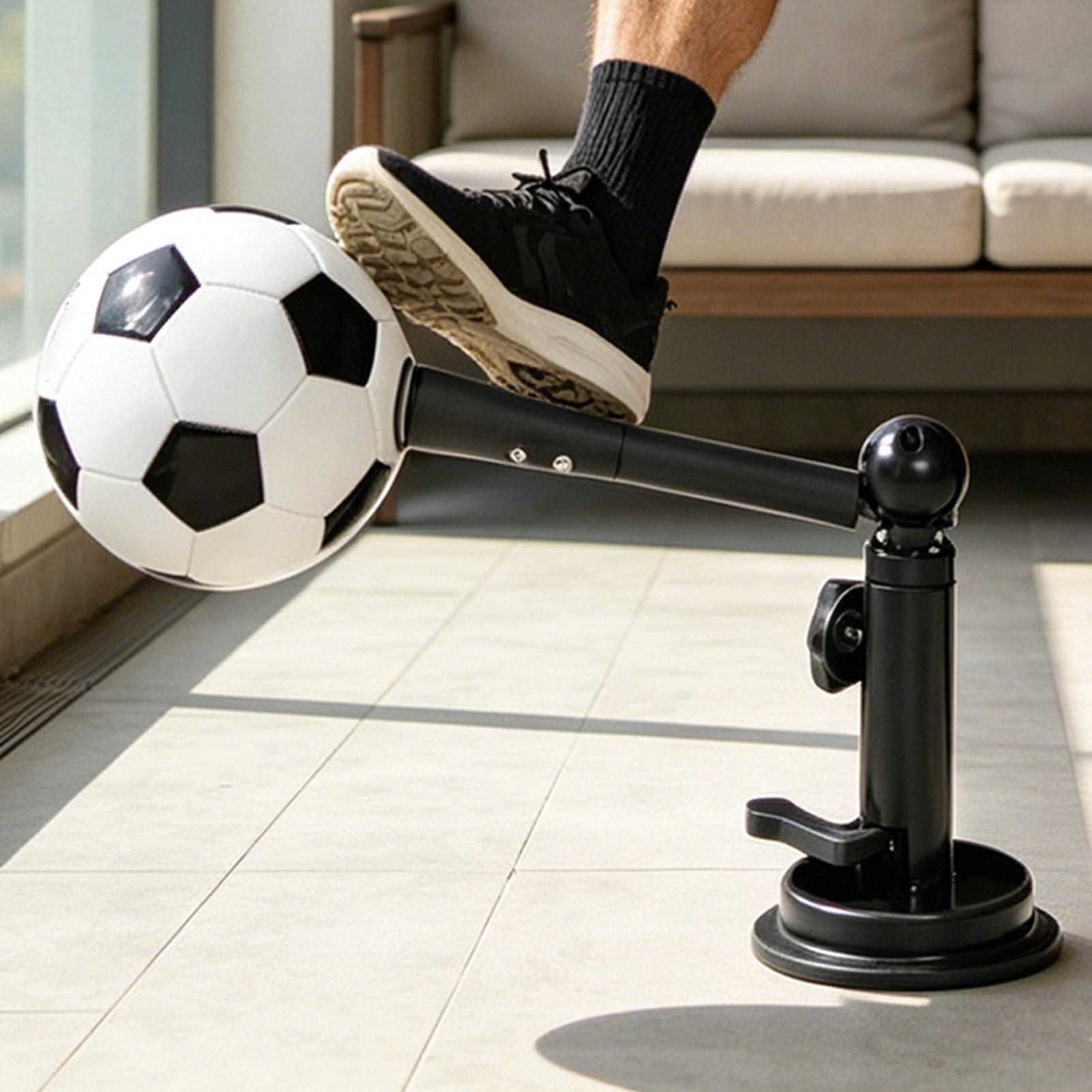 Sports Equipment For Schools - Fußball-Trainingshilfe, freihändiges Fußball-Übungsgerät, tragbares Fußball-Trainingsgerät für