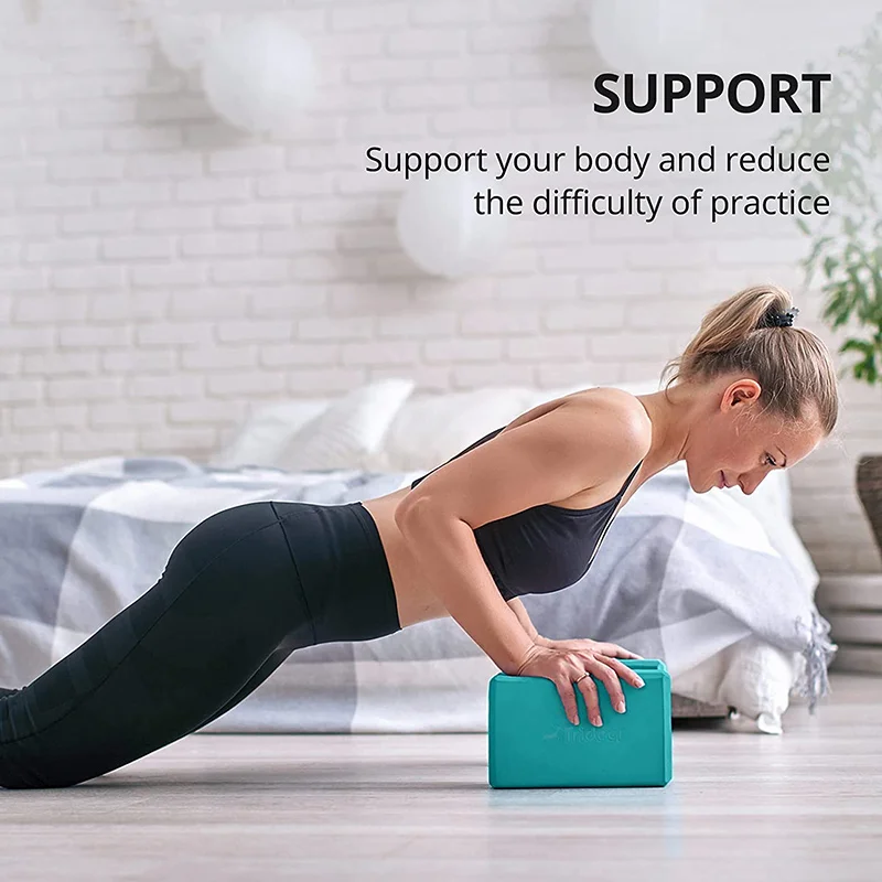 Sports Equipment For Schools - Yoga-Bausteine, Pilates-Würfel, Verstärkungsmatten, Sport-Yoga-Zubehör, Übungsgeräte für