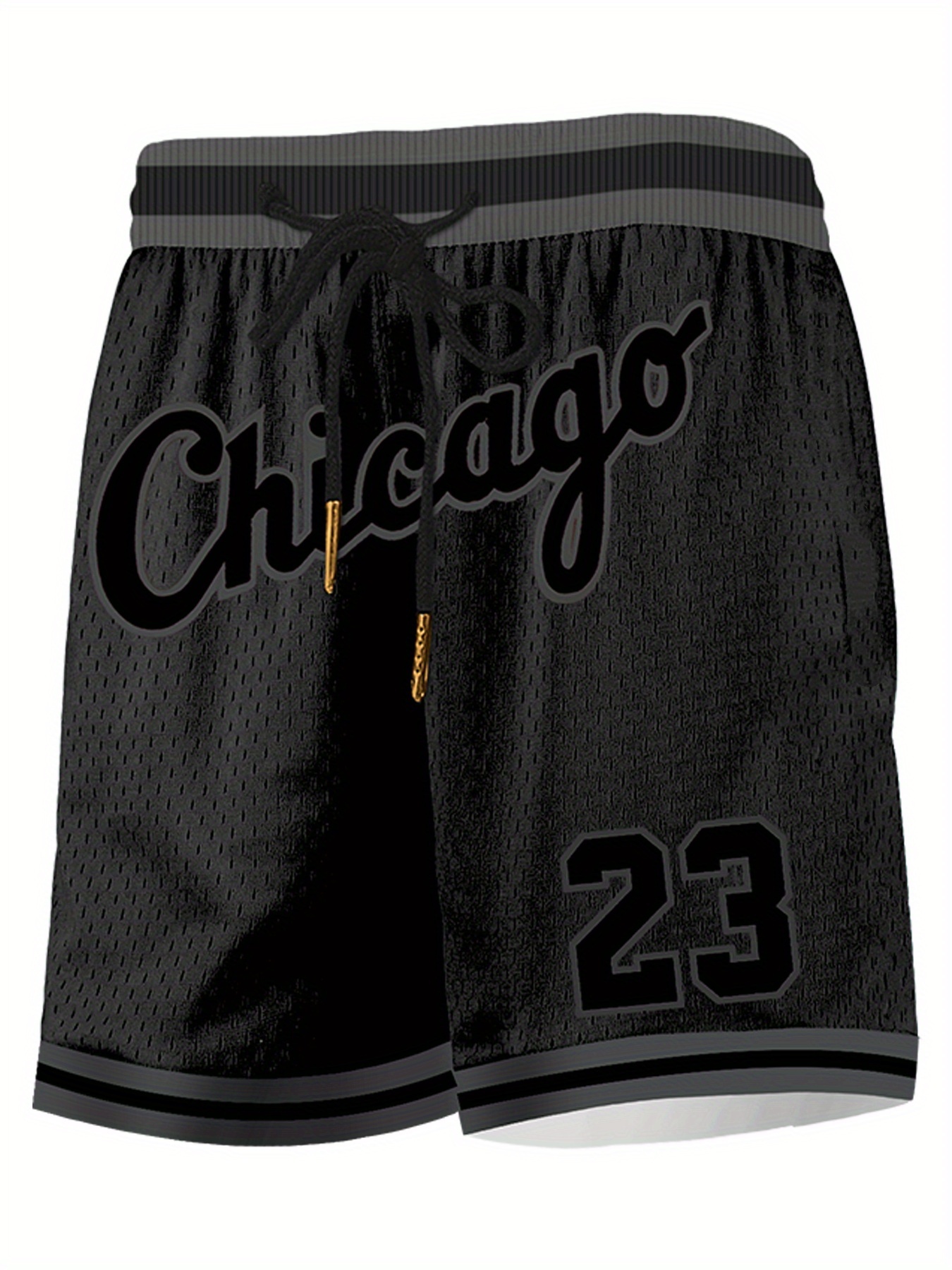 Sports Equipment Resale - Sommer-Sonderangebot: Herren Basketball-Shorts mit Streifenmuster am
