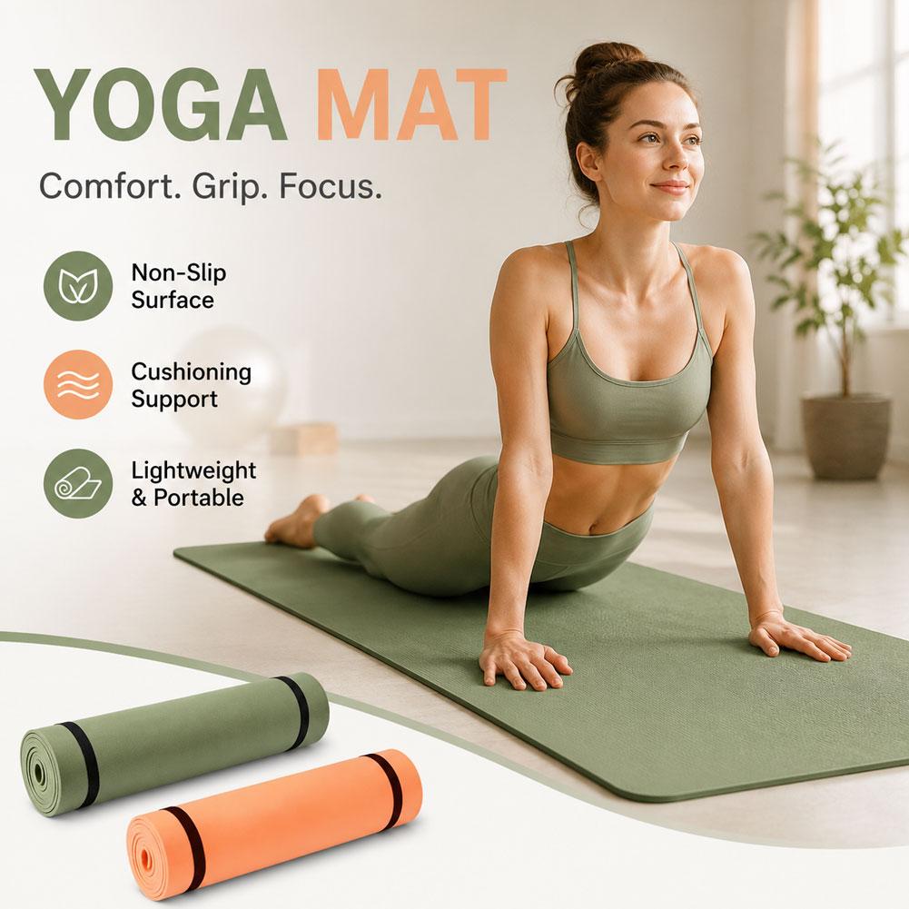 180 x 50 cm große Yogamatten,  – Sports Equipment For Schools Bewertung und Preis