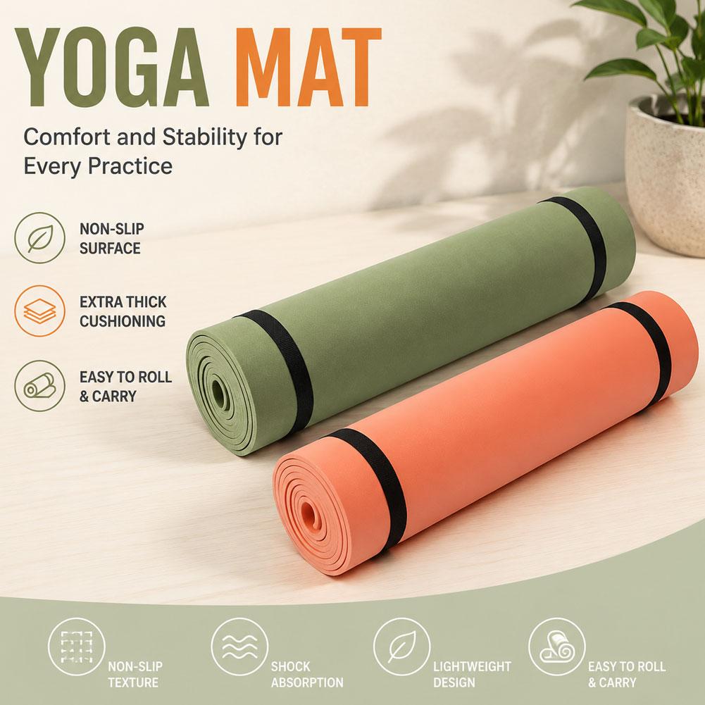 180 x 50 cm große Yogamatten,  – Sports Equipment For Schools Bewertung und Preis