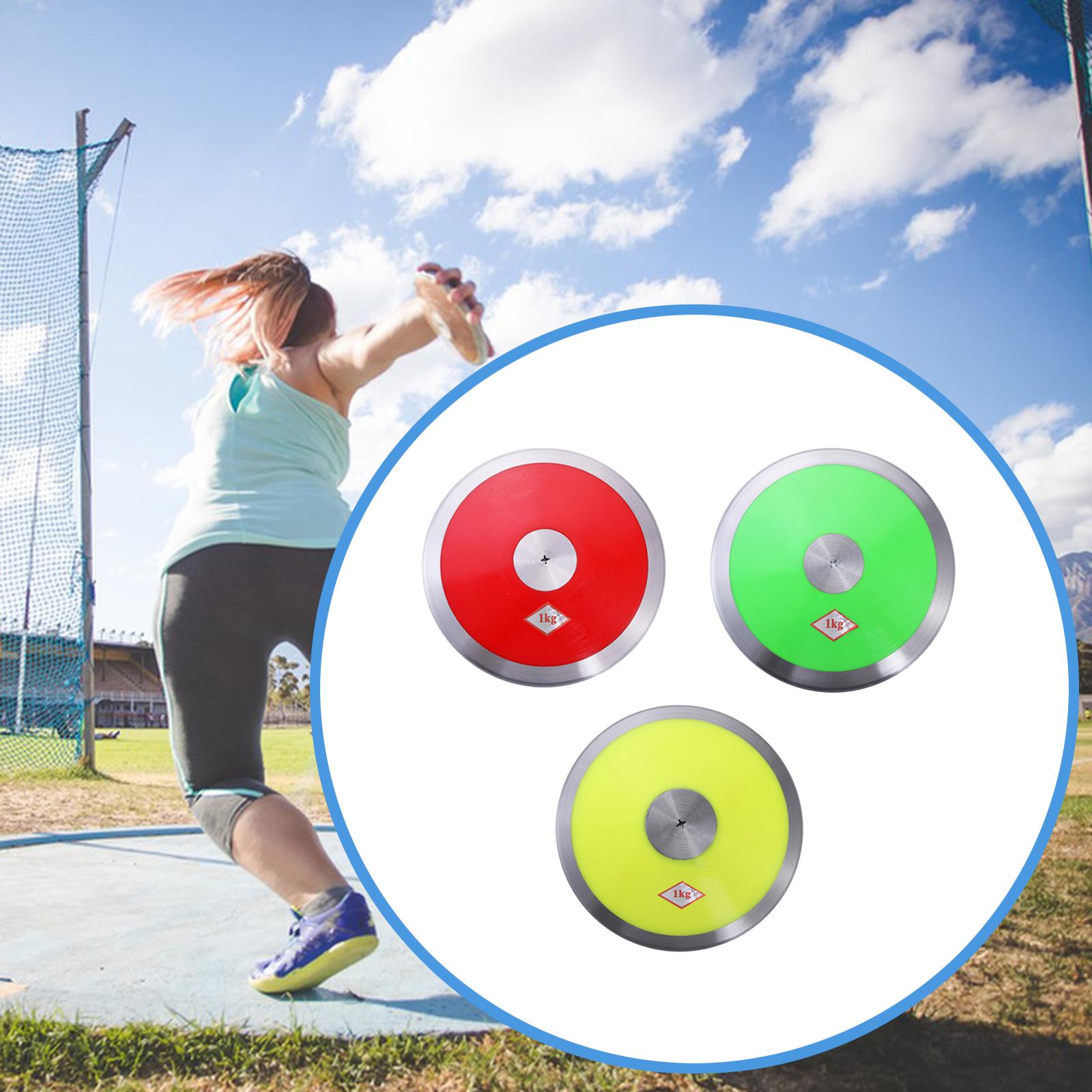 1 kg Nylon-Wurf für Anfänger,  – Discus Throw Training Bewertung und Preis