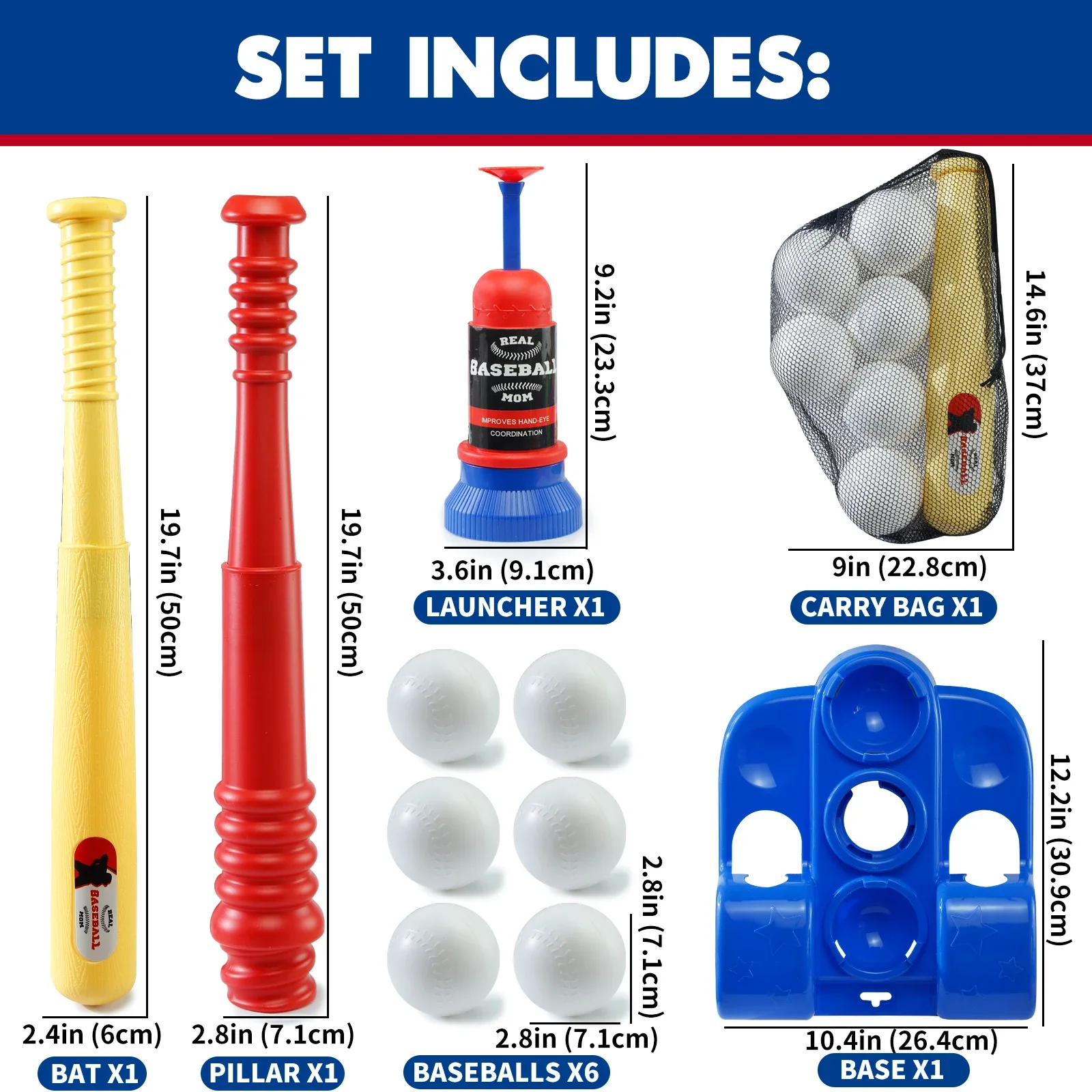 MQUDUO 2-in-1 Baseball-Schlags – Sports Equipment For Boys Bewertung und Preis