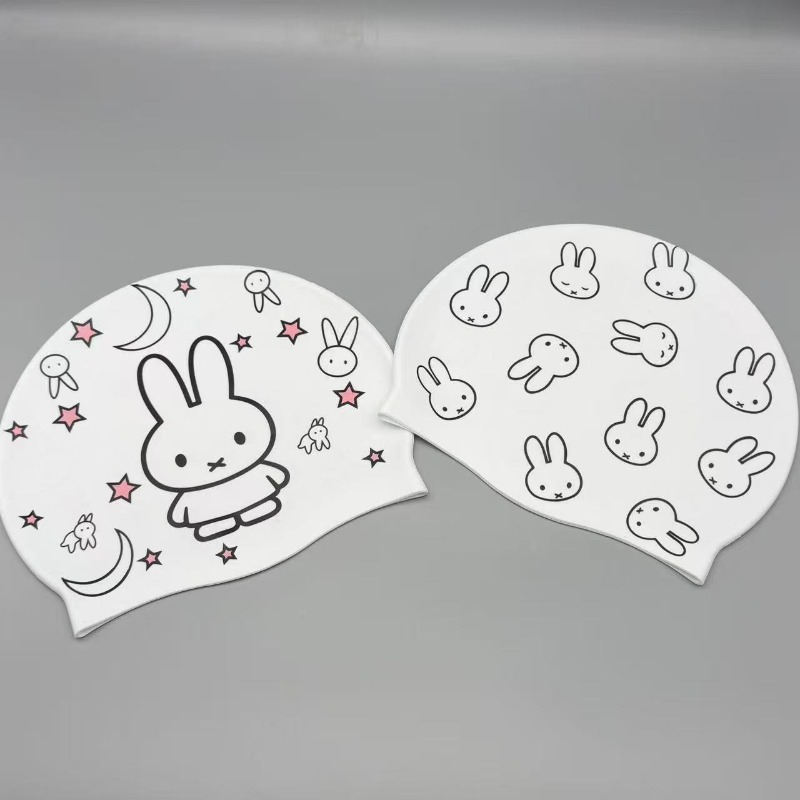 Neue Miffy Rabbit Hochelastisc – Swim Cap Silicone Bewertung und Preis