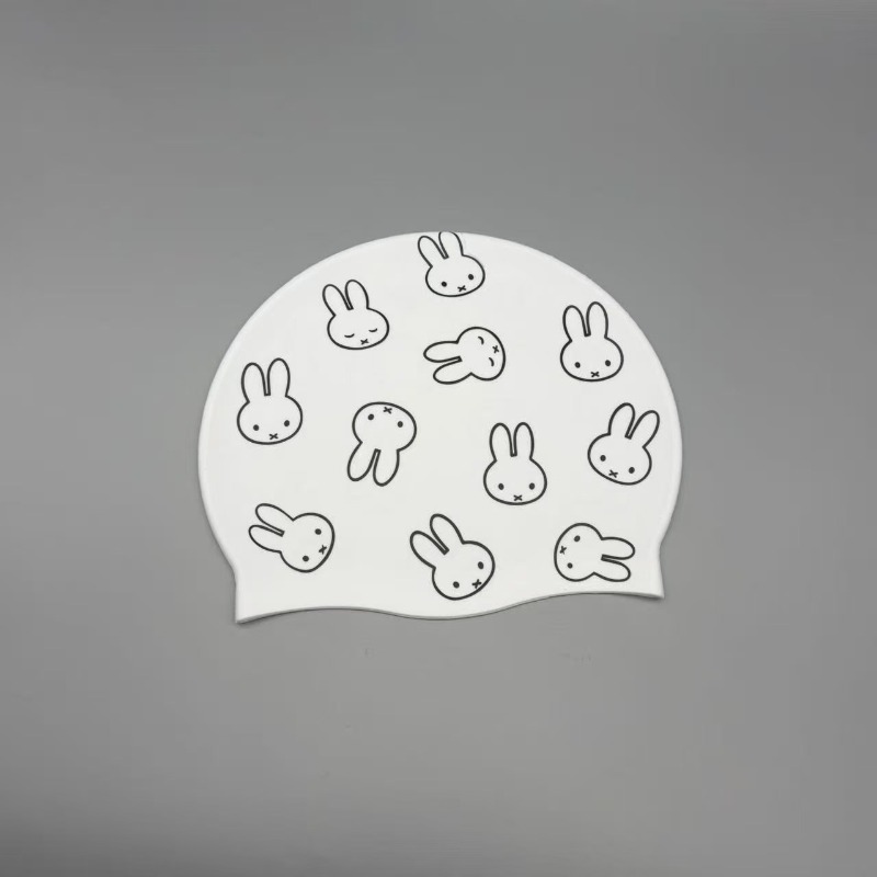 Neue Miffy Rabbit Hochelastisc – Swim Cap Silicone Bewertung und Preis