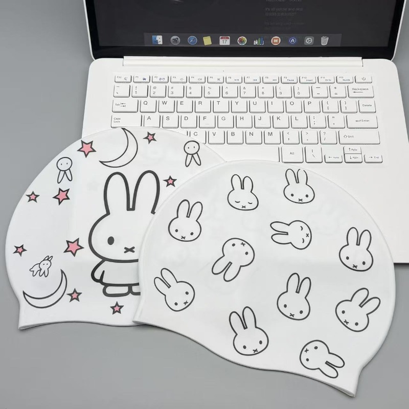 Neue Miffy Rabbit Hochelastisc – Swim Cap Silicone Bewertung und Preis