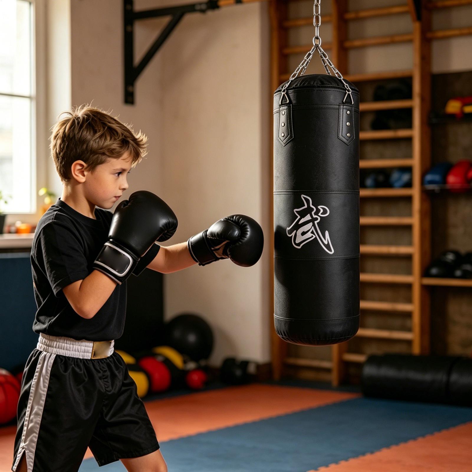 Boxsack für Erwachsene, 80 cm, – Sports Equipment For Training Bewertung und Preis