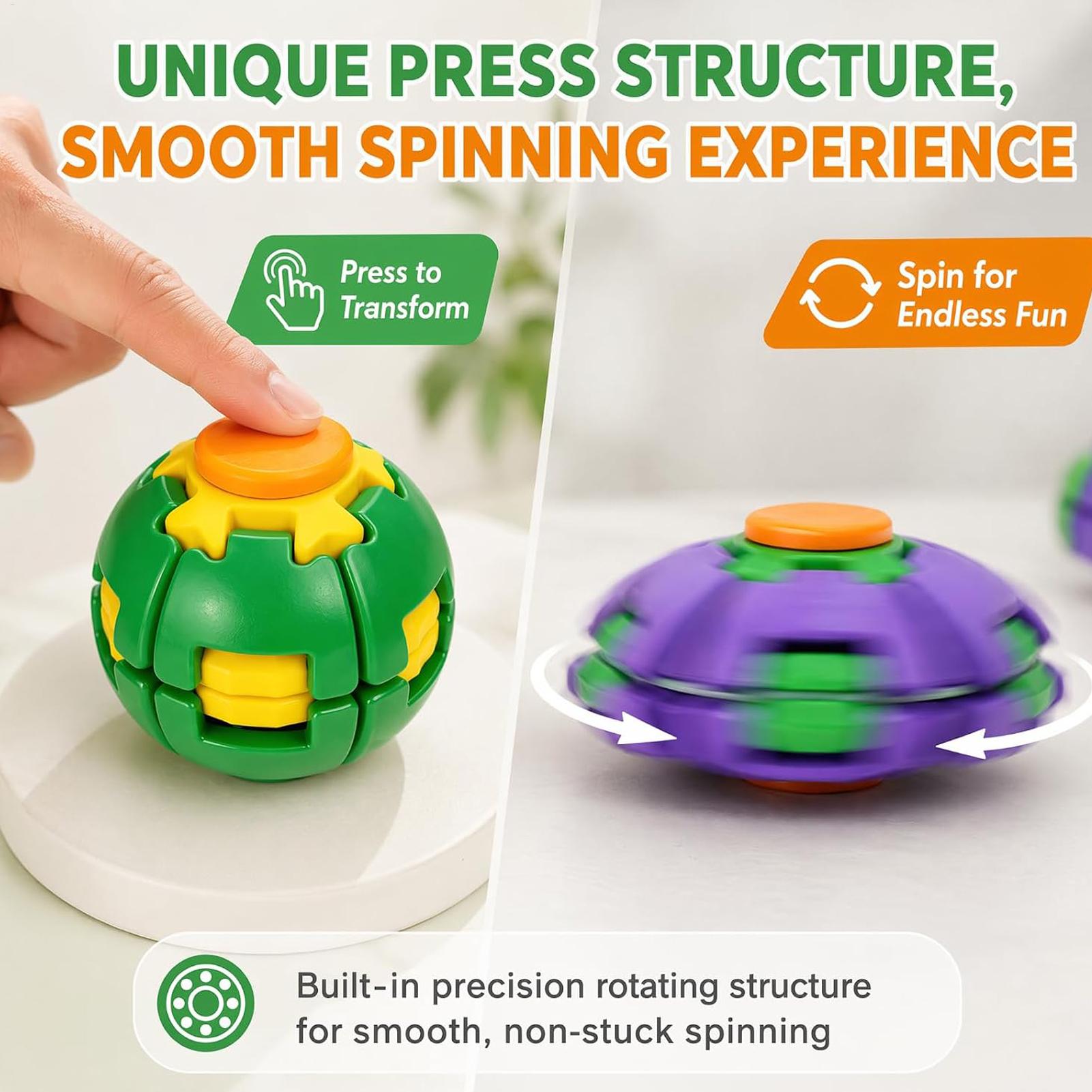 3D-Gedruckte Fidget-Bälle Sens – Sports Equipment For Schools Bewertung und Preis