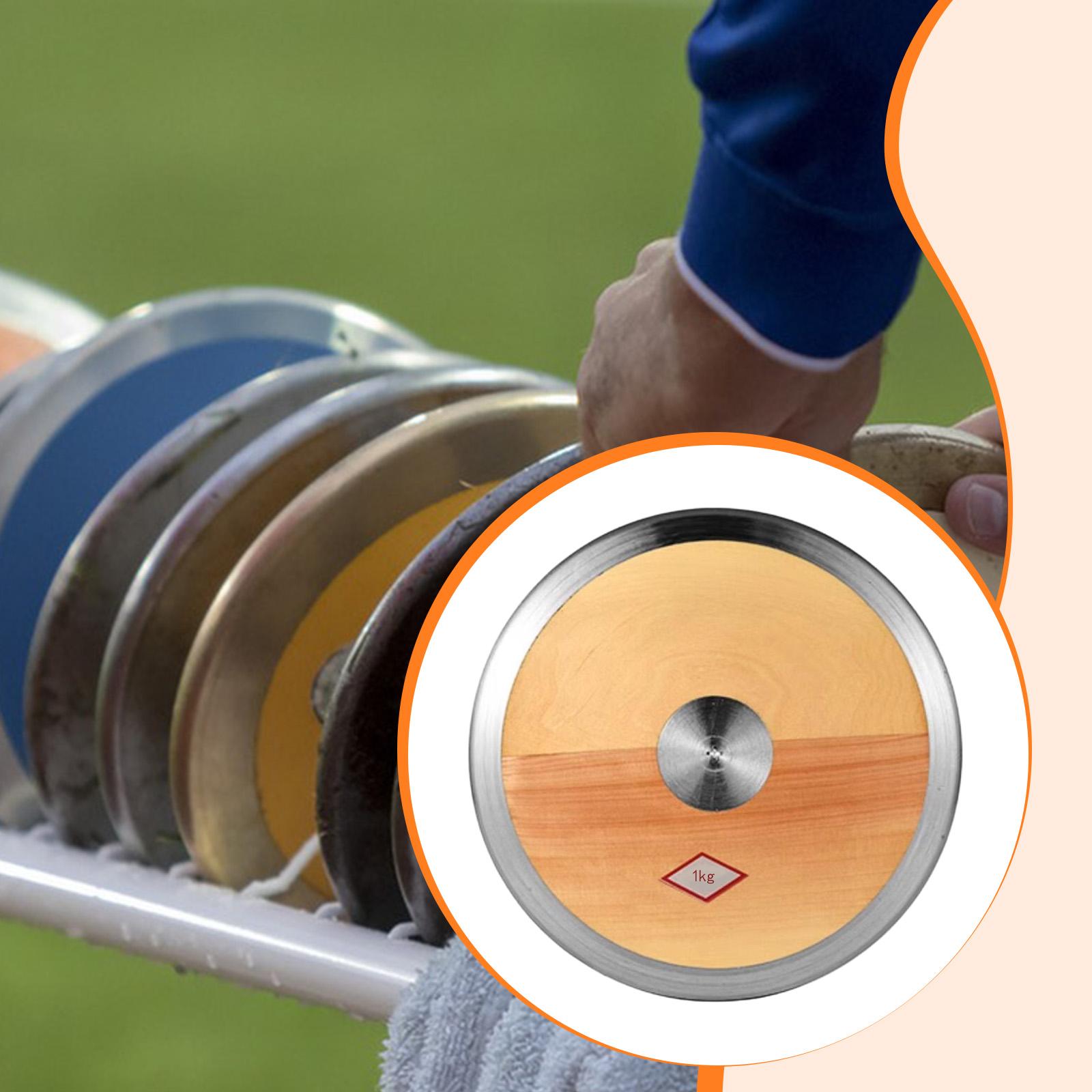 Hochwertiger Diskus für Schul- – Discus Throw Training Bewertung und Preis