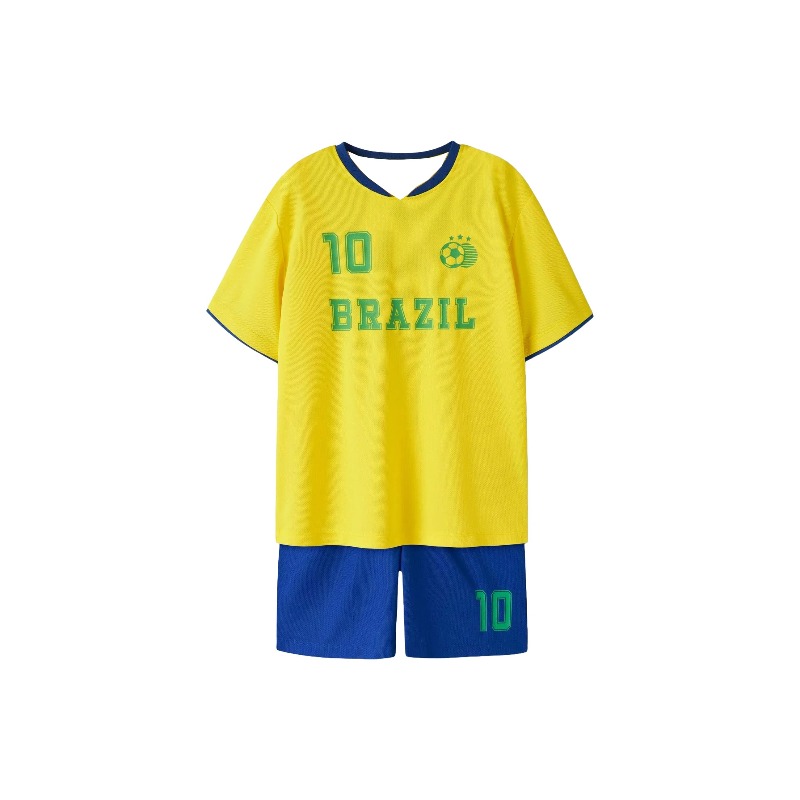 Familien-Brasilien 10 Fußballt – Sports Equipment For Boys Bewertung und Preis