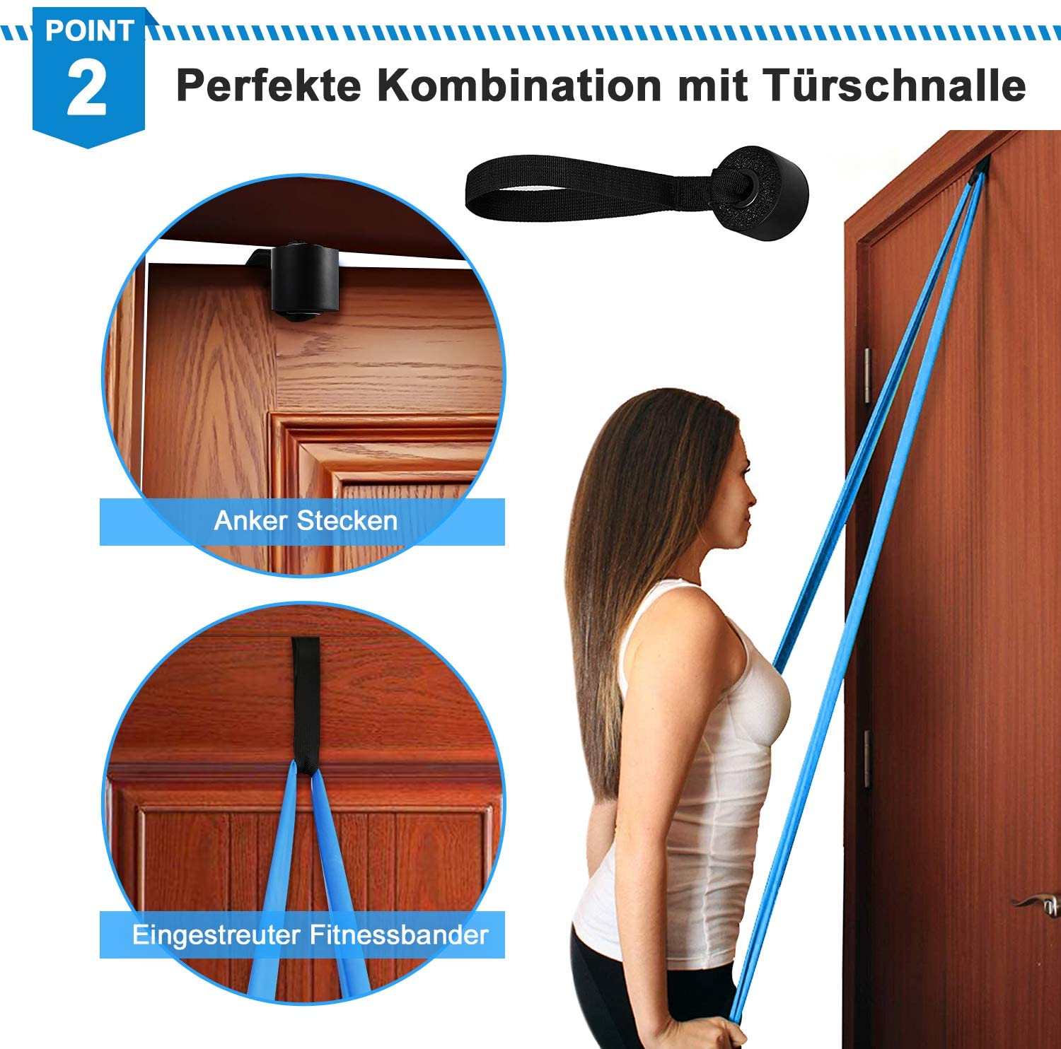 Elastische Fitnessbänder, 3 St – Sports Equipment For Schools Bewertung und Preis