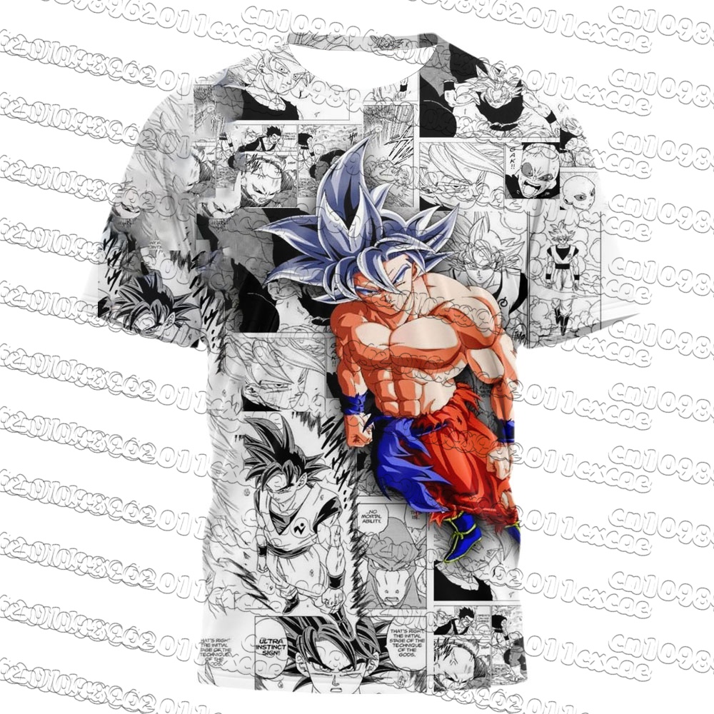 Dragon Ball Herren T-Shirt Som – Sports Equipment Resale Bewertung und Preis