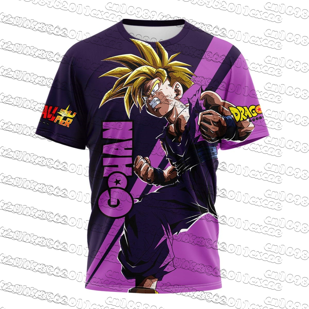 Dragon Ball Herren T-Shirt Som – Sports Equipment Resale Bewertung und Preis