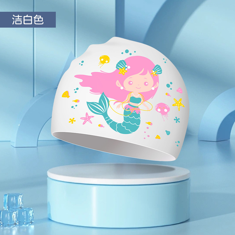 Badekappe für Kinder, Jungen u – Swim Cap Silicone Bewertung und Preis