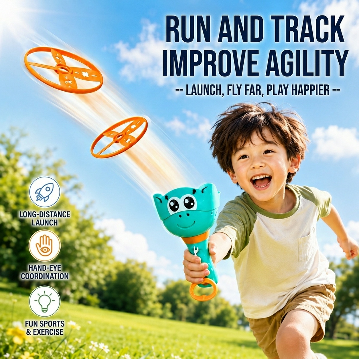 Mquduo Flugscheiben-Katapult-S – Sports Equipment For Kindergarten Bewertung und Preis