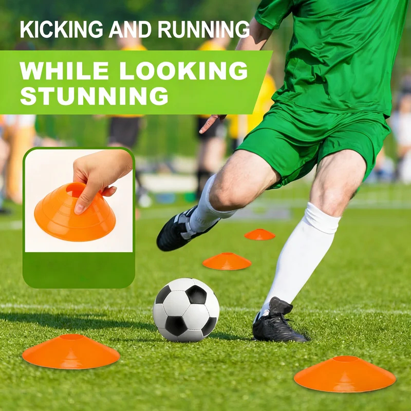 30er-Pack Fußball-Trainingskeg – Sports Equipment For Training Bewertung und Preis