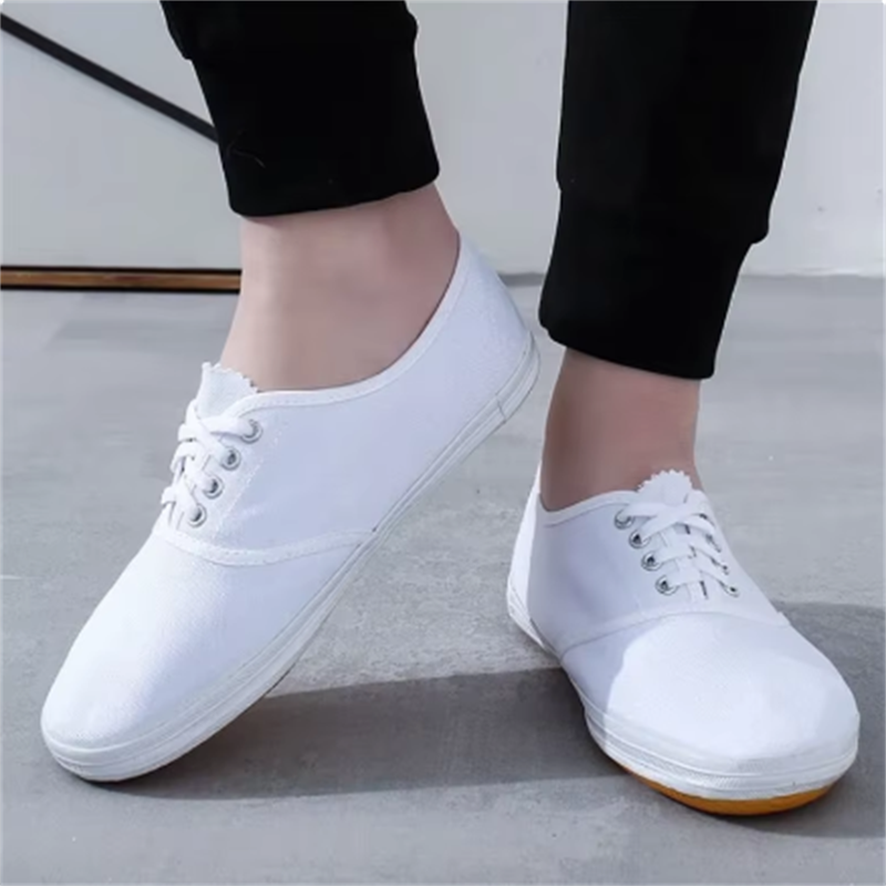 Flache Schuhe aus Segeltuch fü – Sports Equipment For Schools Bewertung und Preis