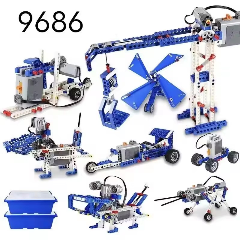 STEM 9686 Lernset Technische E – Sports Equipment For Schools Bewertung und Preis
