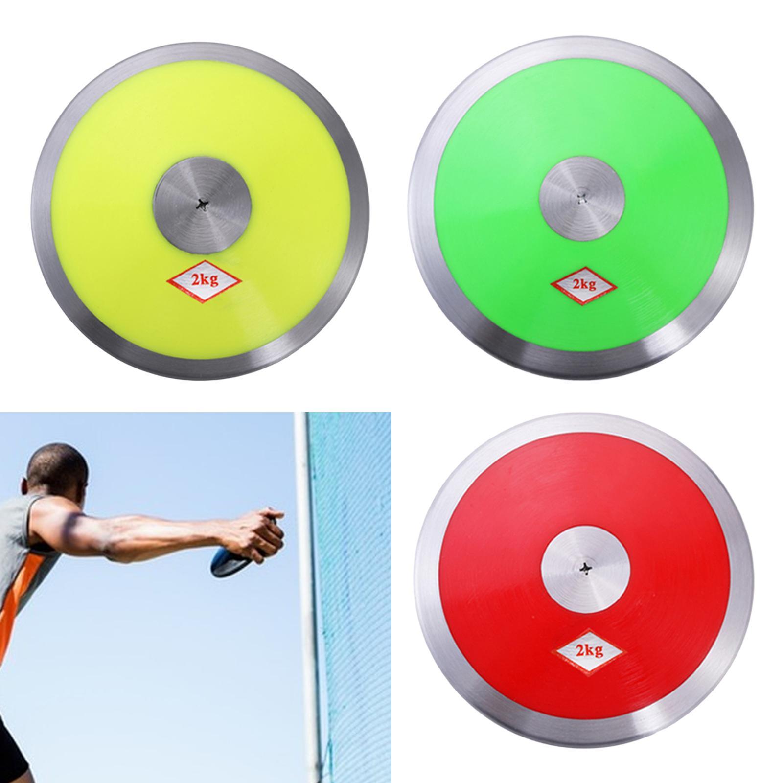 2 kg Nylon-Leichtathletikgerät – Discus Throw Training Bewertung und Preis
