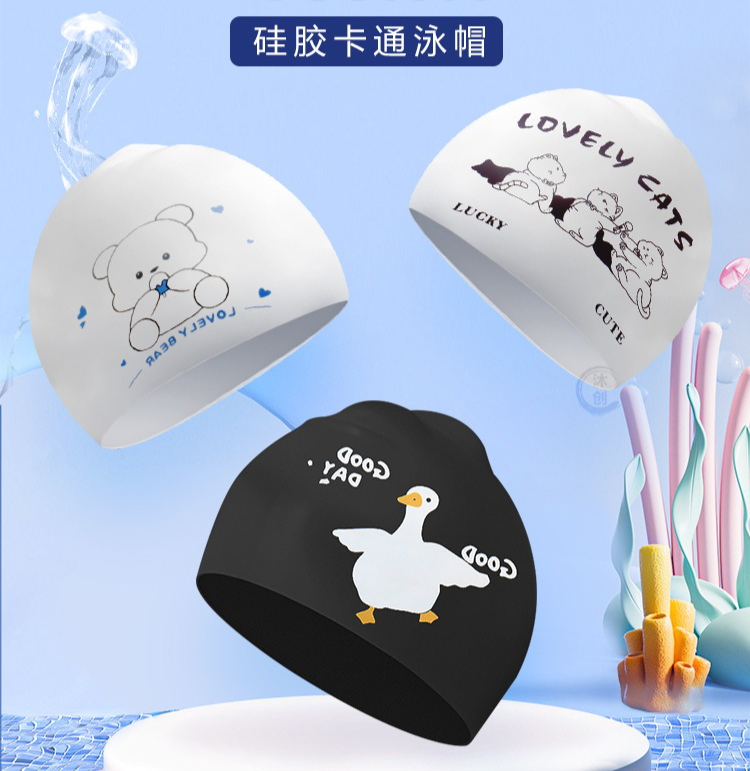 Kinder-Badekappe aus Silikon m – Swim Cap Silicone Bewertung und Preis