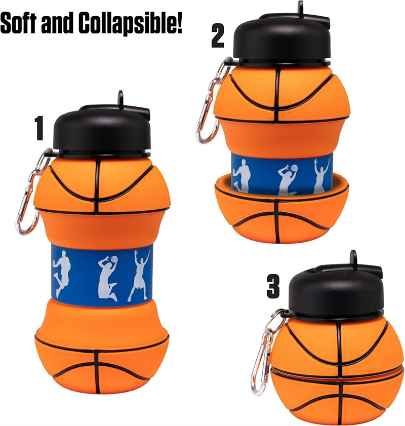 Falten Sie die Wasserflasche,  – Sports Equipment For Kindergarten Bewertung und Preis