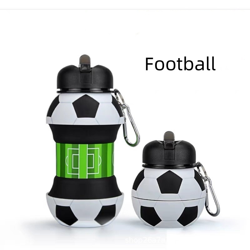 Falten Sie die Wasserflasche,  – Sports Equipment For Kindergarten Bewertung und Preis