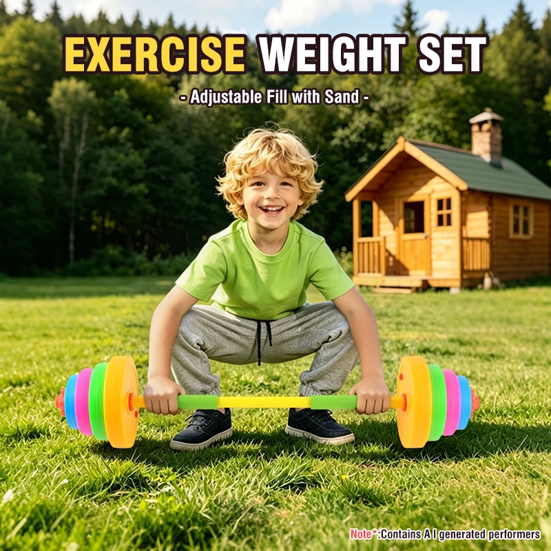 Verstellbares Kinder-Hantel-Se – Sports Equipment For Boys Bewertung und Preis