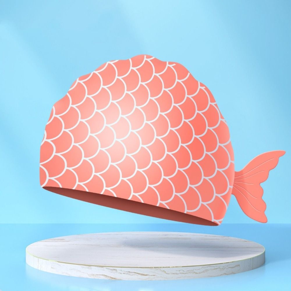 Niedliche Fisch-Schwimmkappe f – Swim Cap Silicone Bewertung und Preis