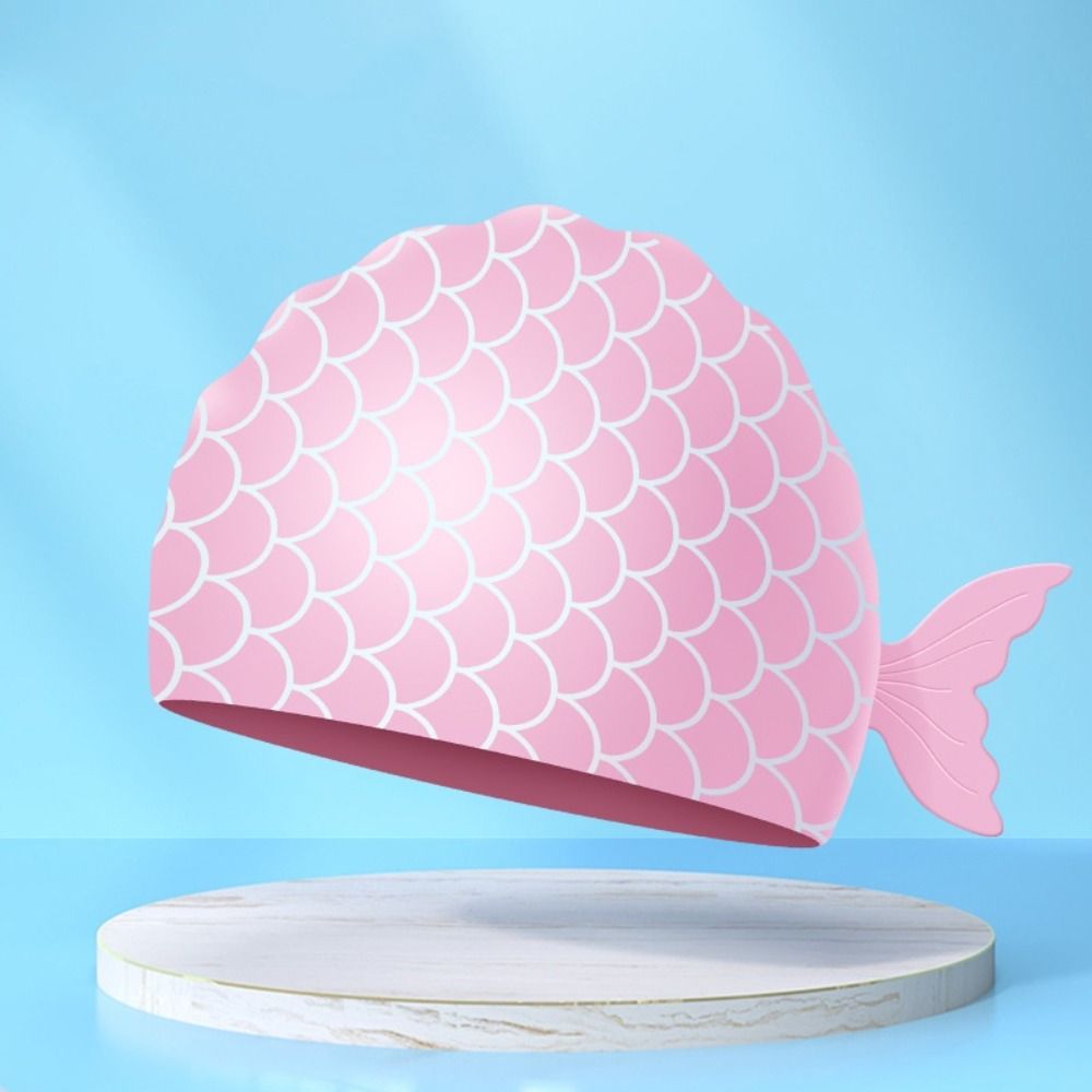 Niedliche Fisch-Schwimmkappe f – Swim Cap Silicone Bewertung und Preis