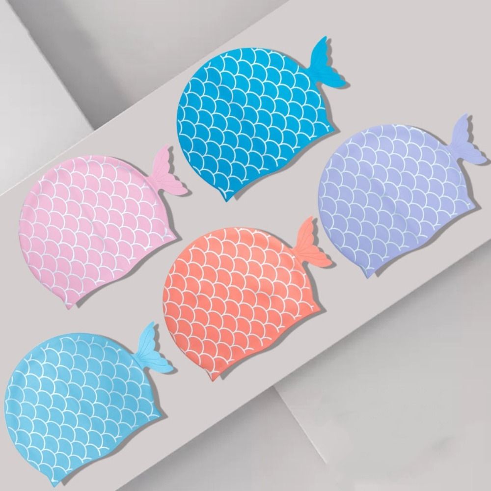 Niedliche Fisch-Schwimmkappe f – Swim Cap Silicone Bewertung und Preis