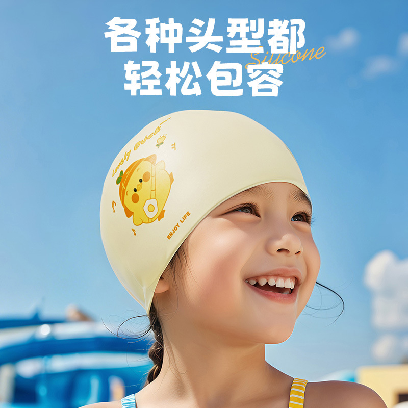Niedliche Badekappen für Kinde – Swim Cap Silicone Bewertung und Preis