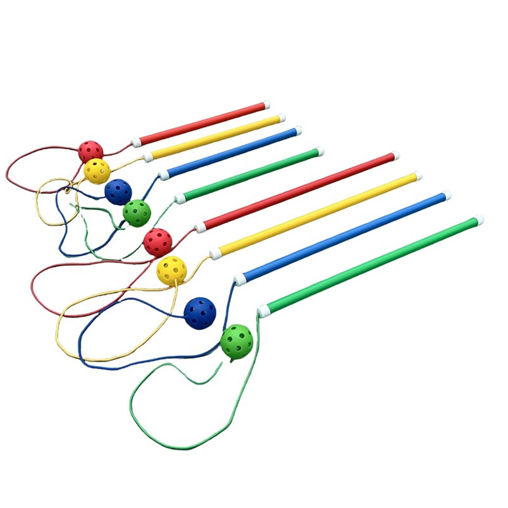 Bunter Kinder-Schwingball, Spr – Sports Equipment For Kindergarten Bewertung und Preis