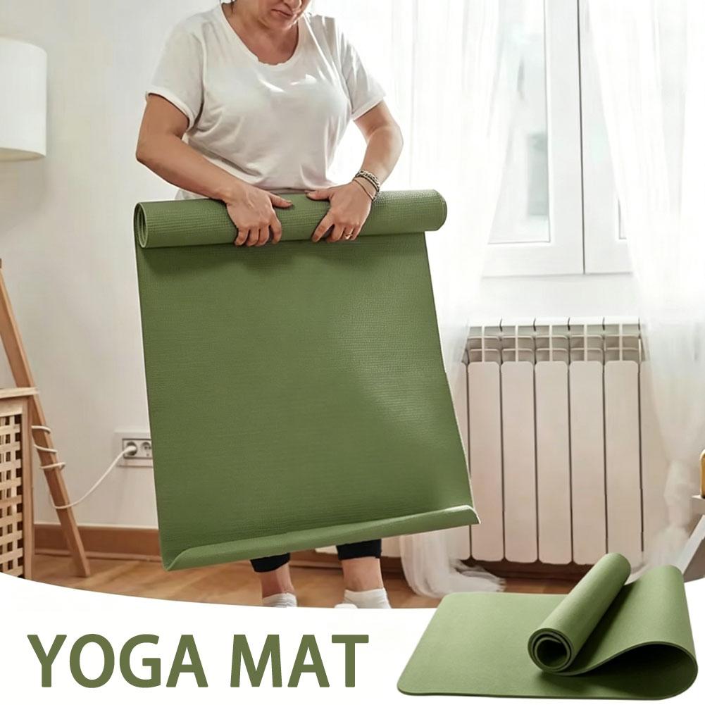 Rutschfeste Übungs-Fitnessmatt – Sports Equipment For Schools Bewertung und Preis