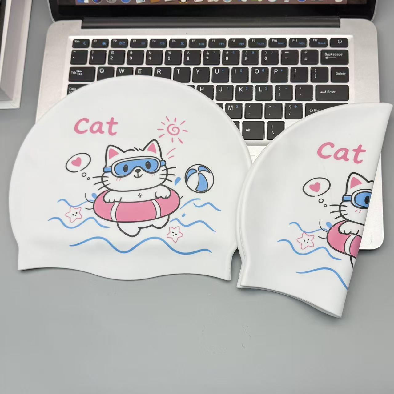 Niedliche Kätzchen-Silikon-Bad – Swim Cap Silicone Bewertung und Preis