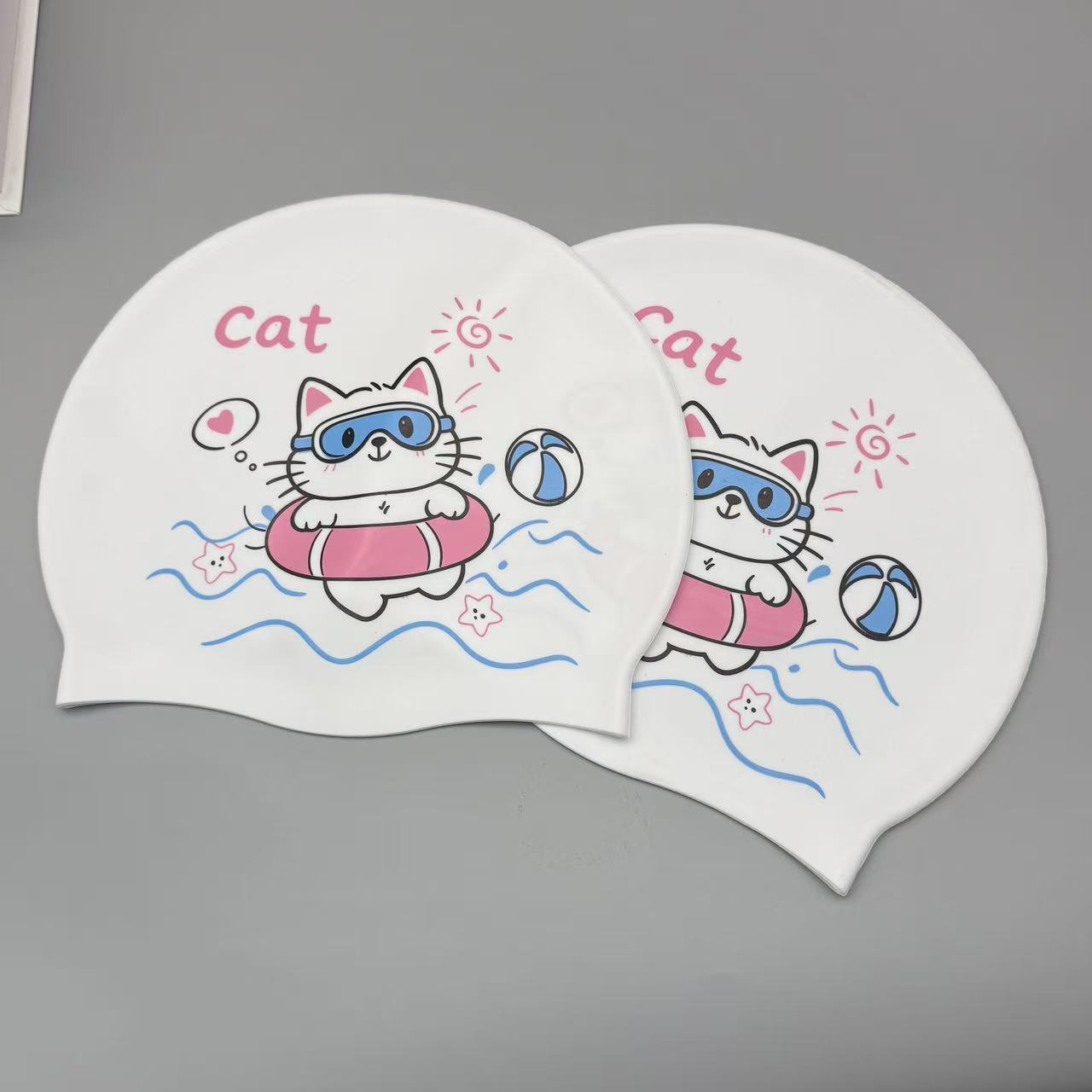 Niedliche Kätzchen-Silikon-Bad – Swim Cap Silicone Bewertung und Preis