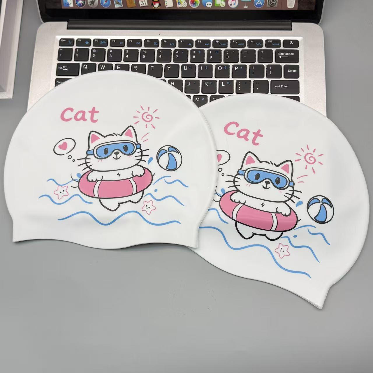 Niedliche Kätzchen-Silikon-Bad – Swim Cap Silicone Bewertung und Preis