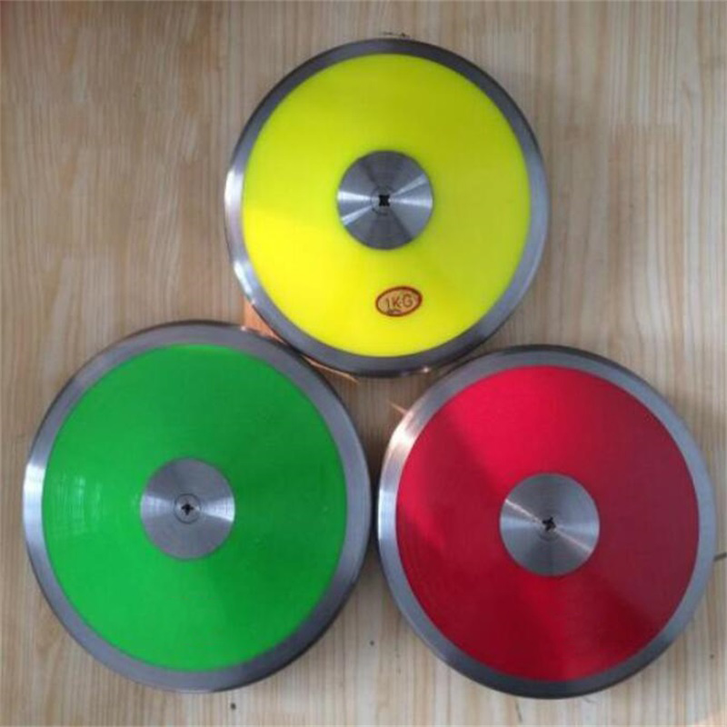 Wettkampf-Nylon-Solid-Discus,  – Discus Throw Training Bewertung und Preis